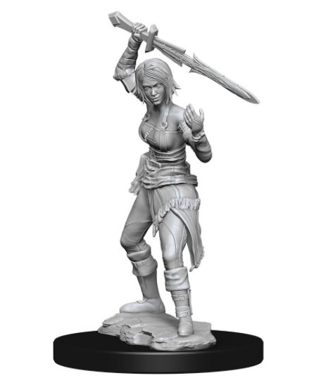 Magic the Gathering Unpainted Miniatures: W14 Nahiri